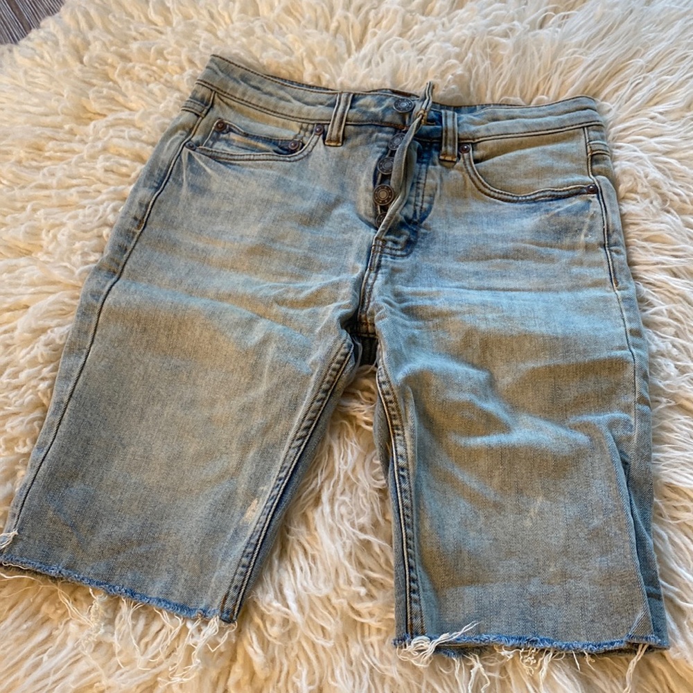 Free People long shorts